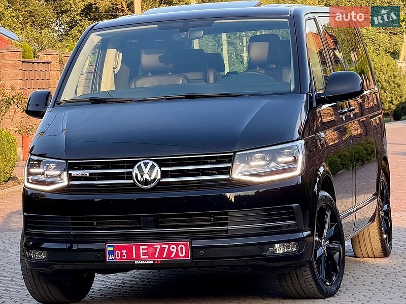 Минивэн Volkswagen Multivan 2018 в Ровно