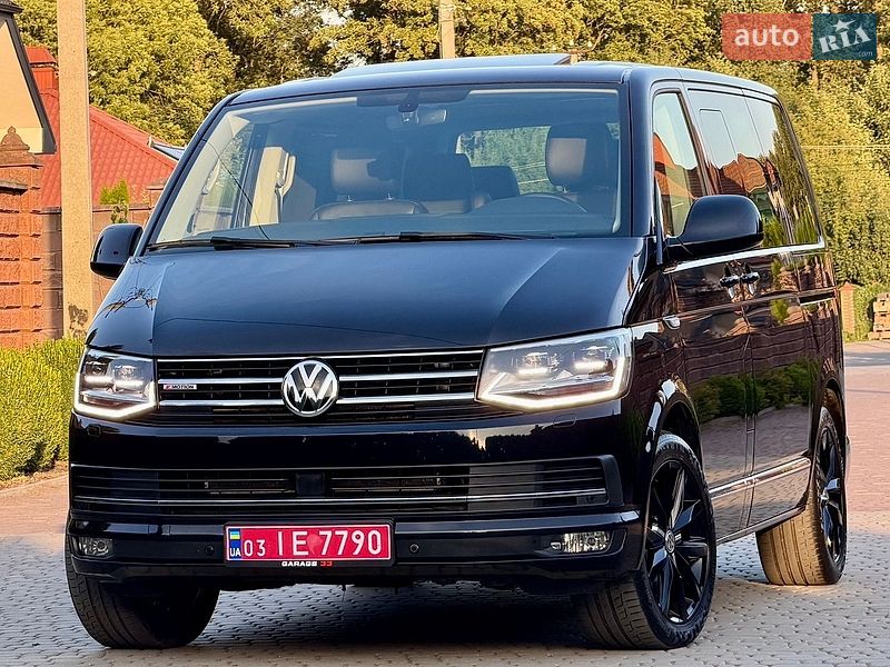 Минивэн Volkswagen Multivan 2018 в Ровно