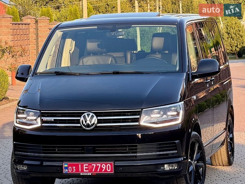 Минивэн Volkswagen Multivan 2018 в Ровно