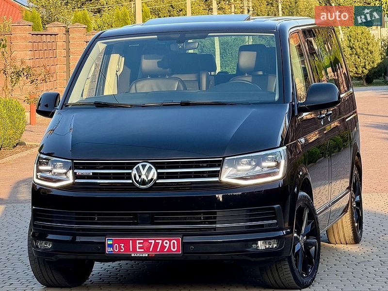 Минивэн Volkswagen Multivan 2018 в Ровно