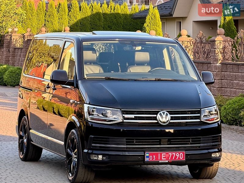 Минивэн Volkswagen Multivan 2018 в Ровно