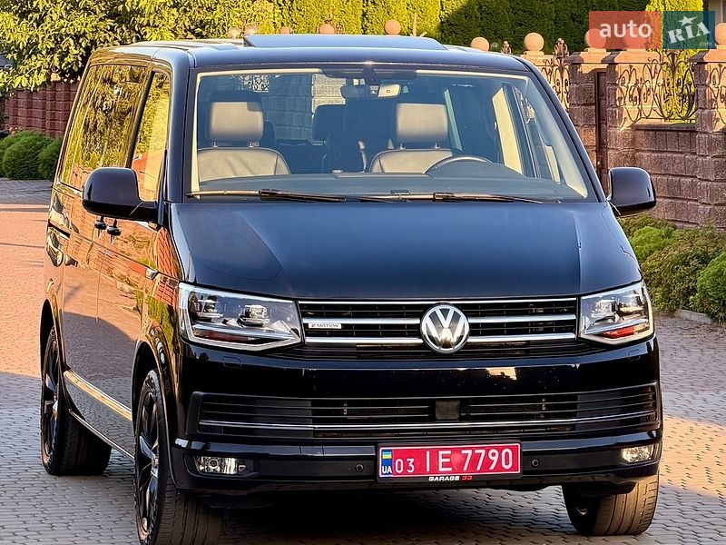 Минивэн Volkswagen Multivan 2018 в Ровно