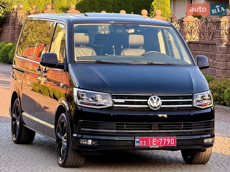 Минивэн Volkswagen Multivan 2018 в Ровно