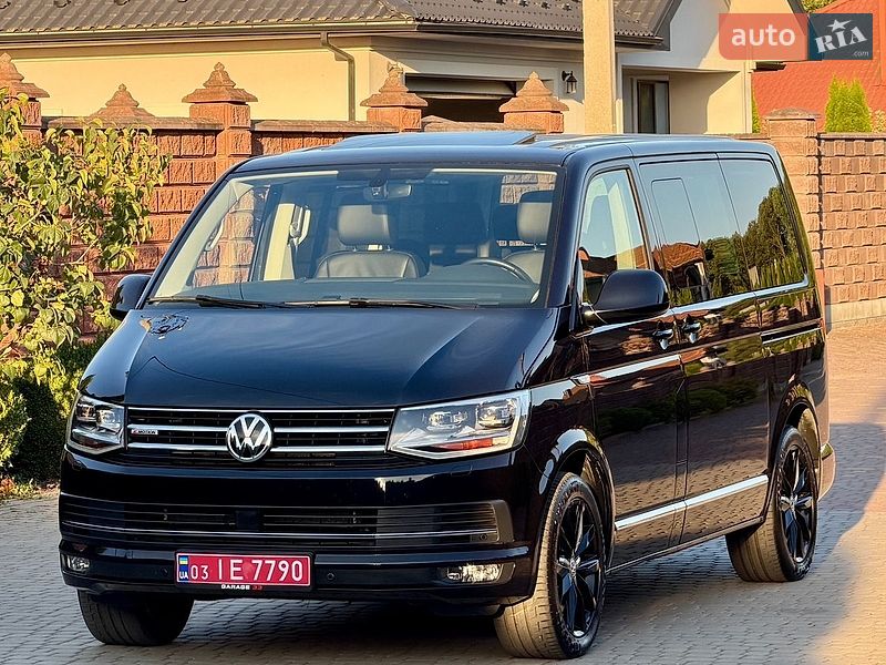 Минивэн Volkswagen Multivan 2018 в Ровно