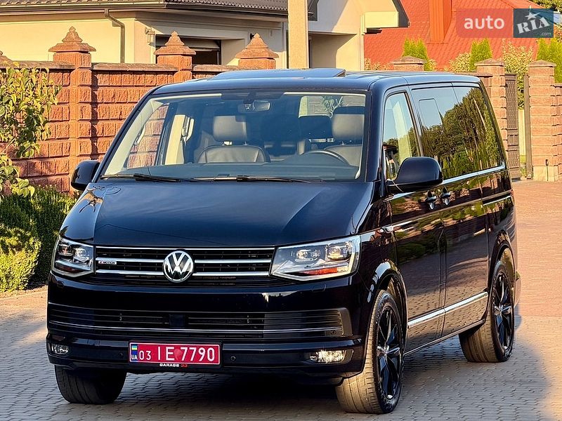 Минивэн Volkswagen Multivan 2018 в Ровно