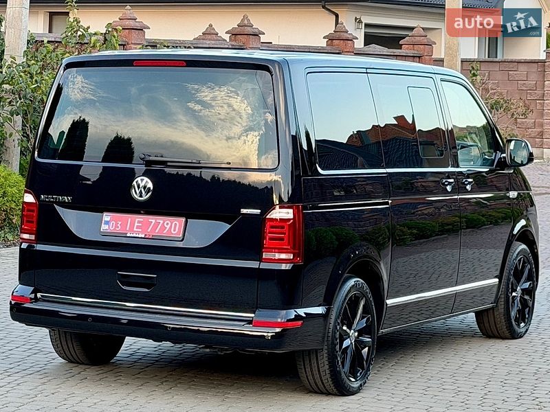Минивэн Volkswagen Multivan 2018 в Ровно