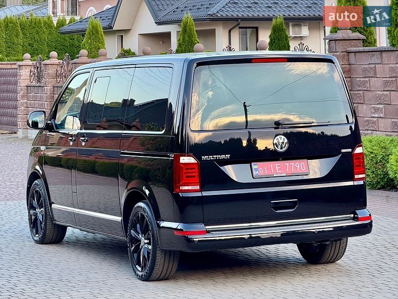 Минивэн Volkswagen Multivan 2018 в Ровно