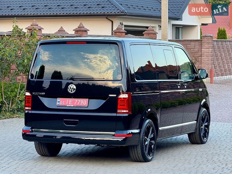 Минивэн Volkswagen Multivan 2018 в Ровно