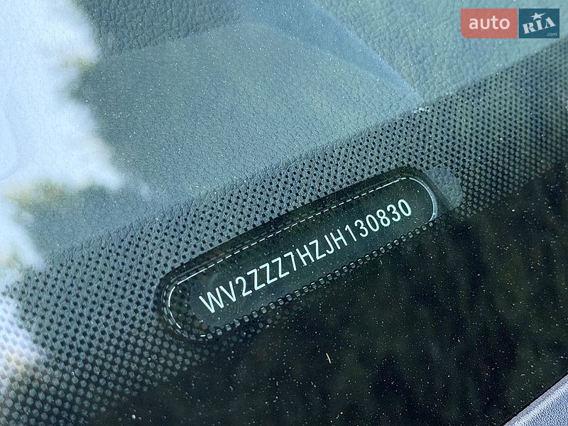 Минивэн Volkswagen Multivan 2018 в Ровно
