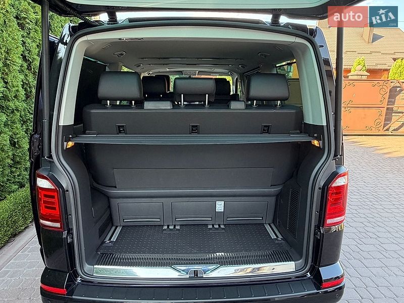 Минивэн Volkswagen Multivan 2018 в Ровно