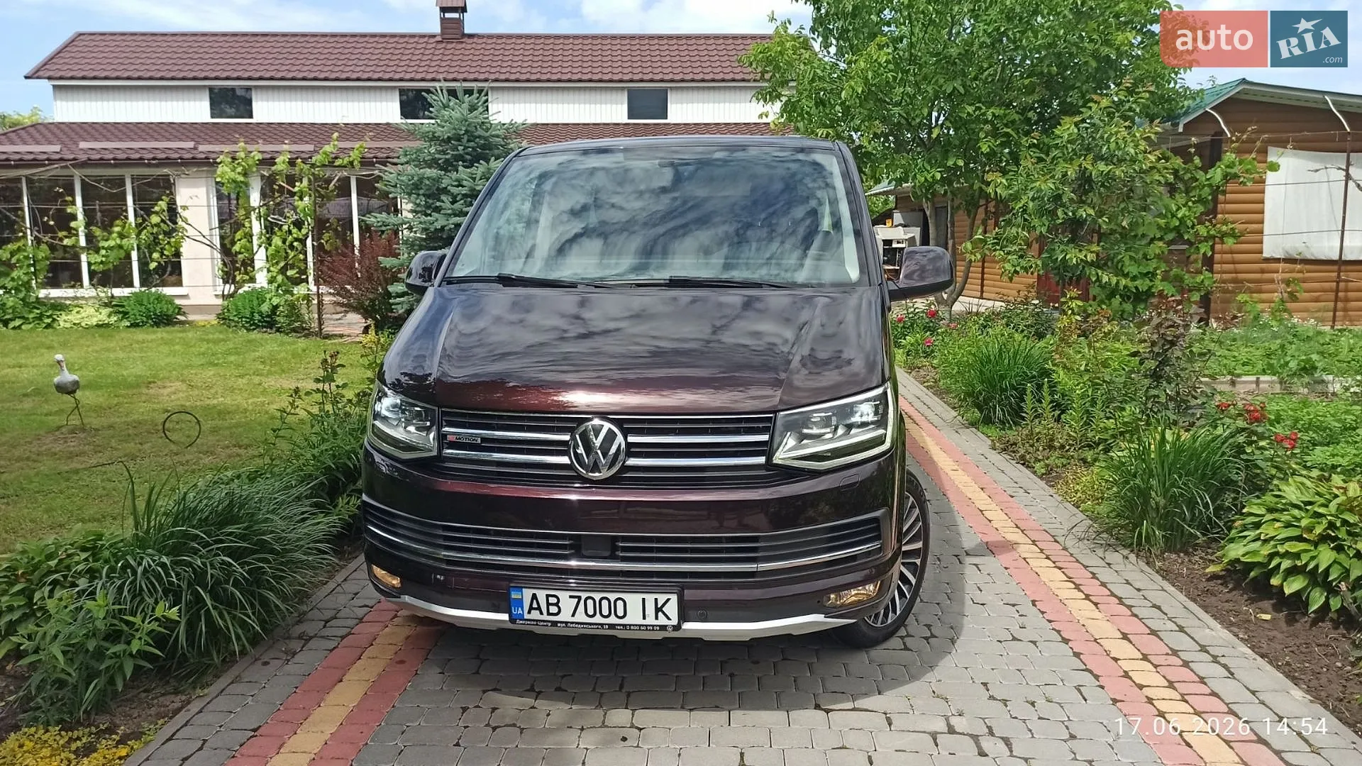 2017 Volkswagen Multivan - мініатюра 5