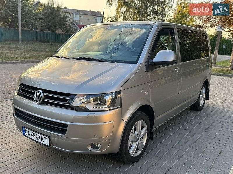 Минивэн Volkswagen Multivan 2012 в Черкассах Минивэн Volkswagen Multivan 2012 в Черкассах