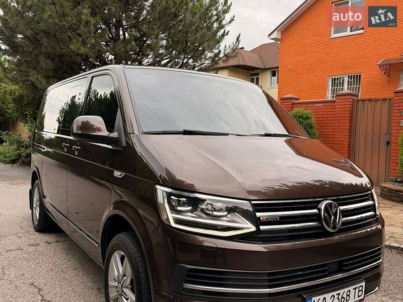 Volkswagen Multivan 2017