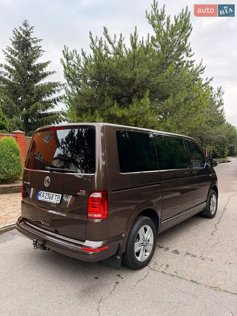 2017 Volkswagen Multivan - мініатюра 5