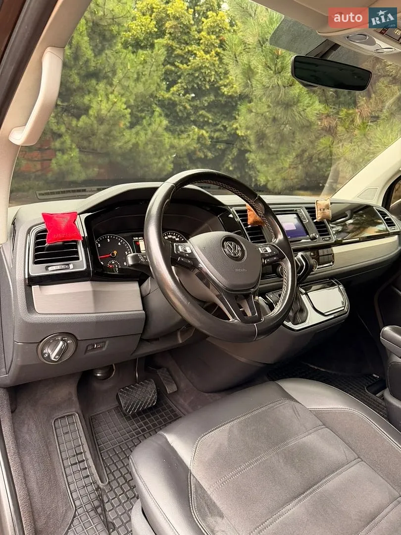 2017 Volkswagen Multivan - мініатюра 9