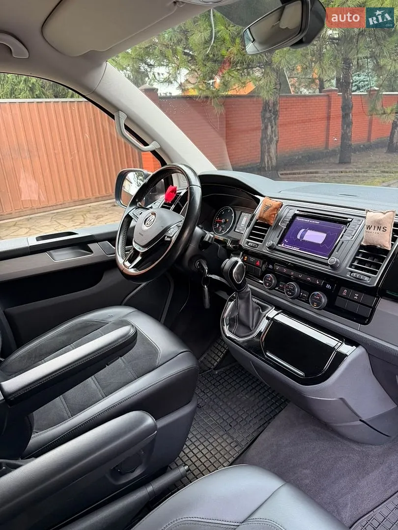 2017 Volkswagen Multivan - мініатюра 16