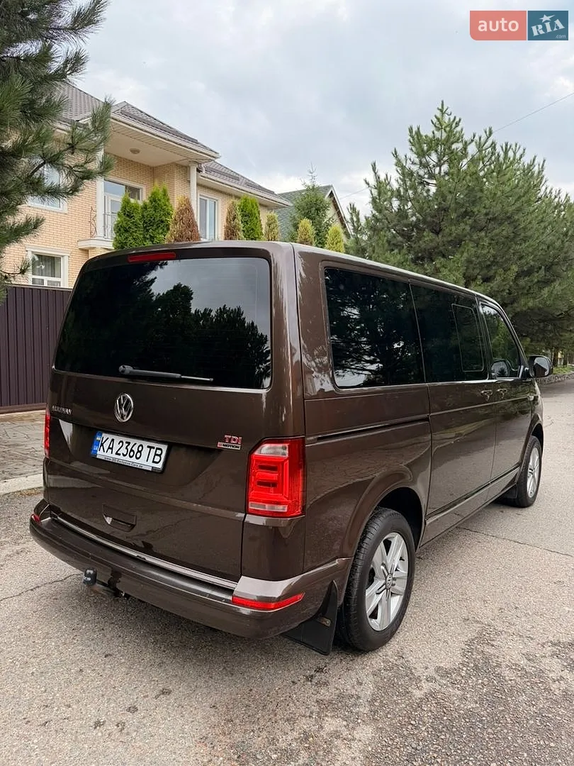 2017 Volkswagen Multivan - мініатюра 20