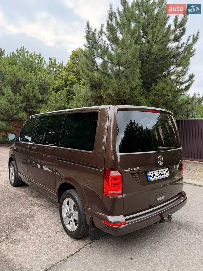 2017 Volkswagen Multivan - мініатюра 23