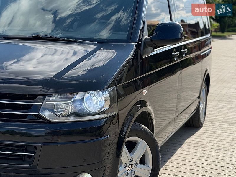 Минивэн Volkswagen Multivan 2010 в Белой Церкви