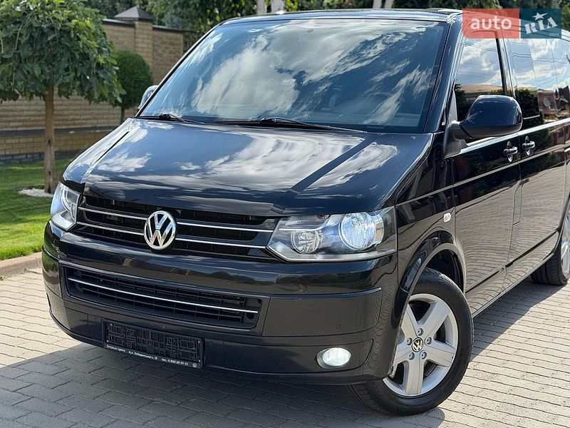 Минивэн Volkswagen Multivan 2010 в Белой Церкви