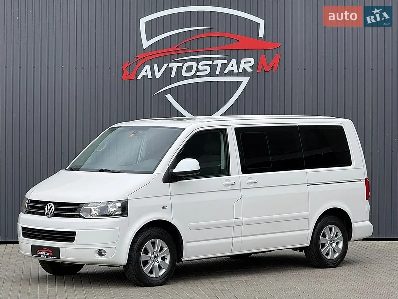 Volkswagen Multivan 2012