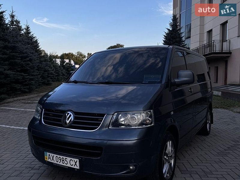 Минивэн Volkswagen Multivan 2007 в Харькове