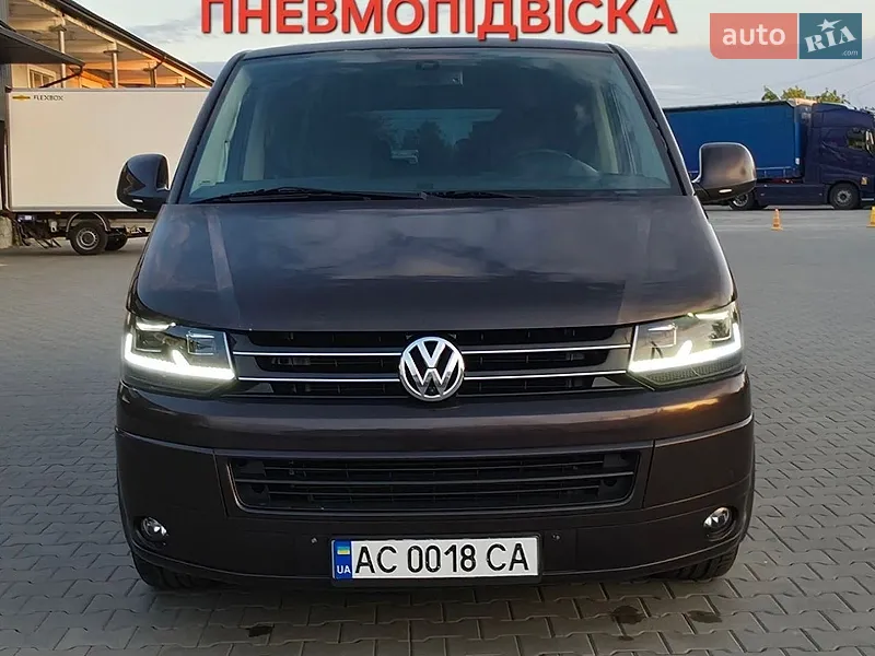 Volkswagen Multivan
