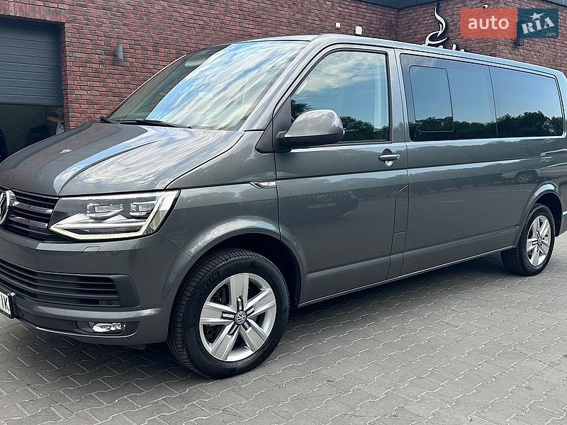Volkswagen Multivan 2018 Volkswagen Multivan 2018