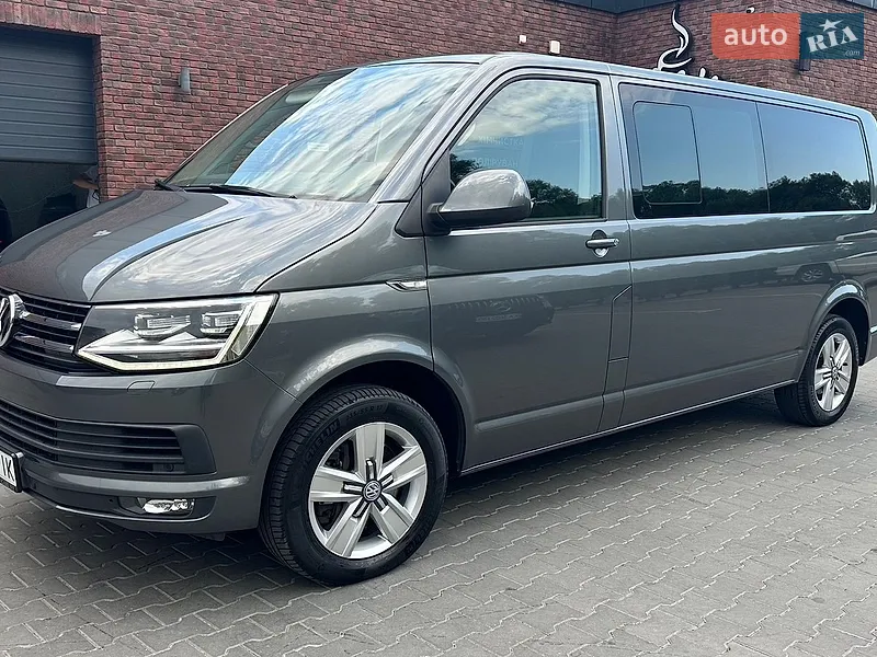 Volkswagen Multivan 2018