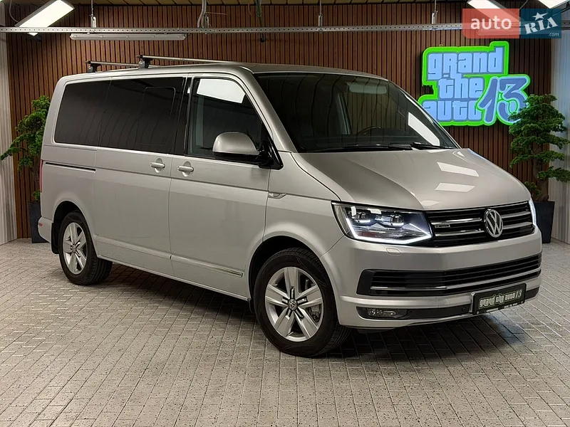 Volkswagen Multivan 2015