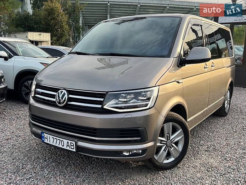 Volkswagen Multivan 2019 Volkswagen Multivan 2019
