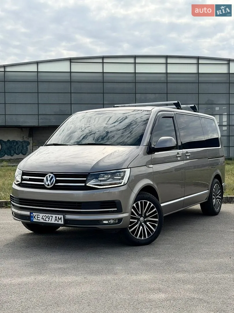 2018 Volkswagen Multivan - фото 1