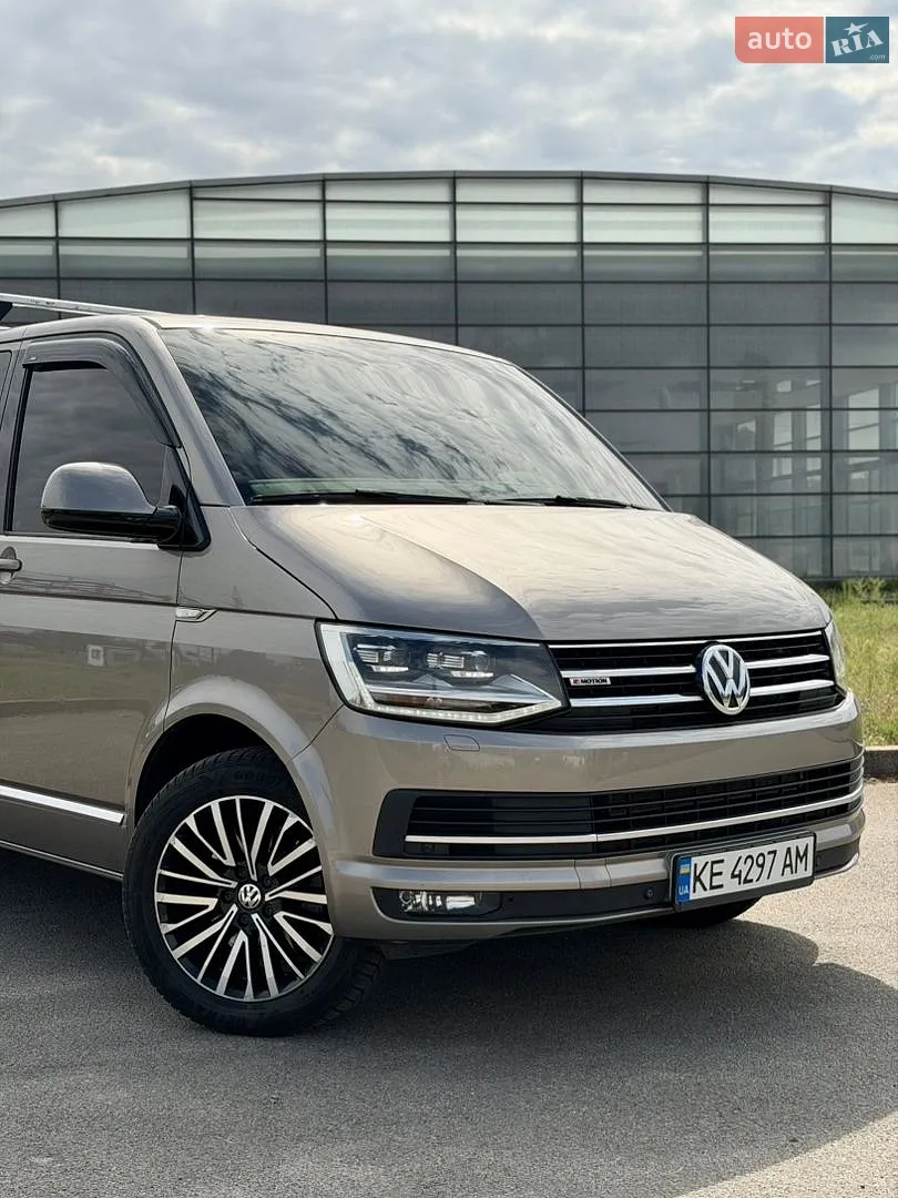 2018 Volkswagen Multivan - мініатюра 5
