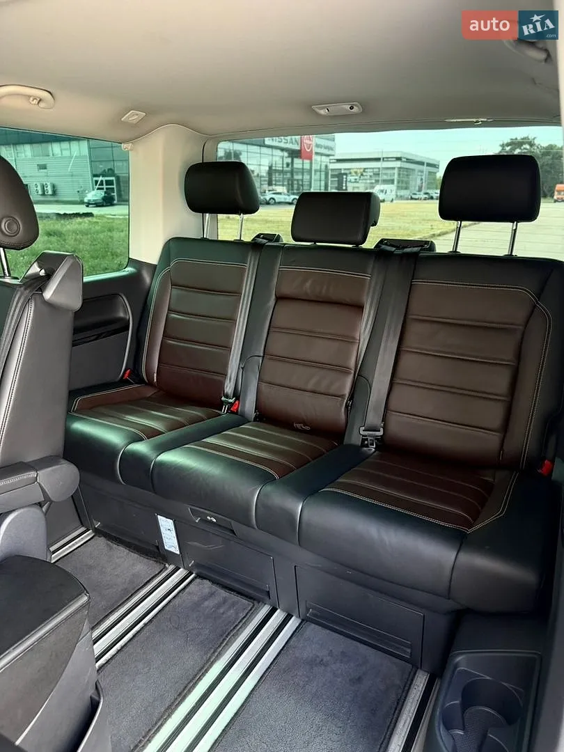 2018 Volkswagen Multivan - мініатюра 20