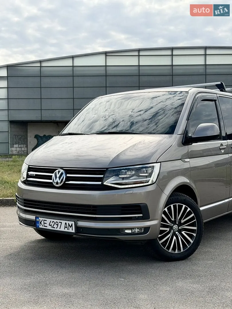 2018 Volkswagen Multivan - мініатюра 2