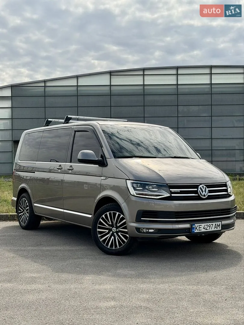 2018 Volkswagen Multivan - мініатюра 4