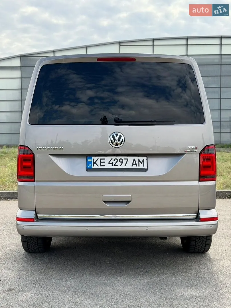 2018 Volkswagen Multivan - мініатюра 8