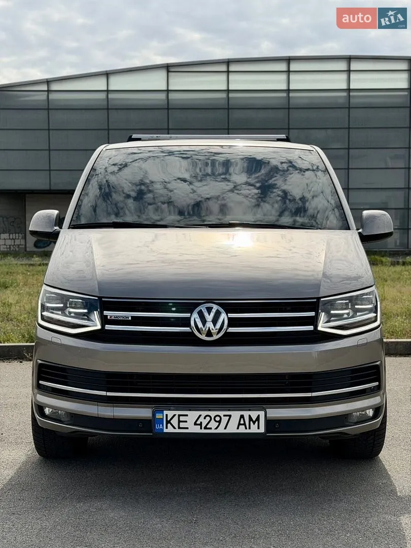 2018 Volkswagen Multivan - мініатюра 3