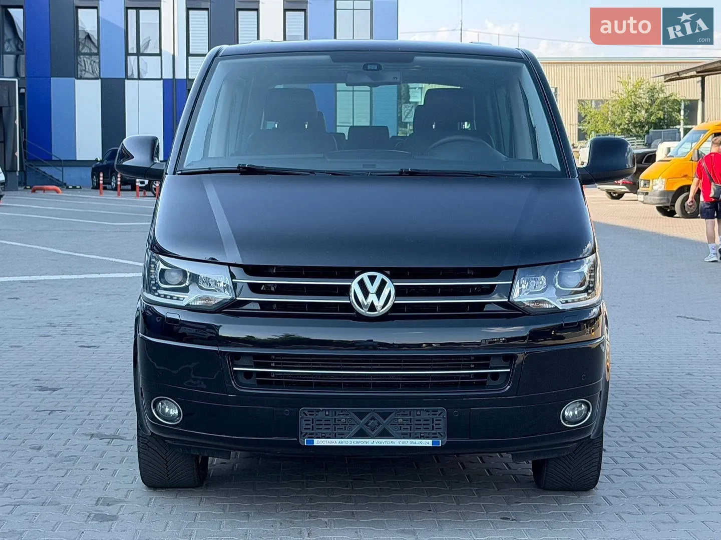 2014 Volkswagen Multivan - мініатюра 3