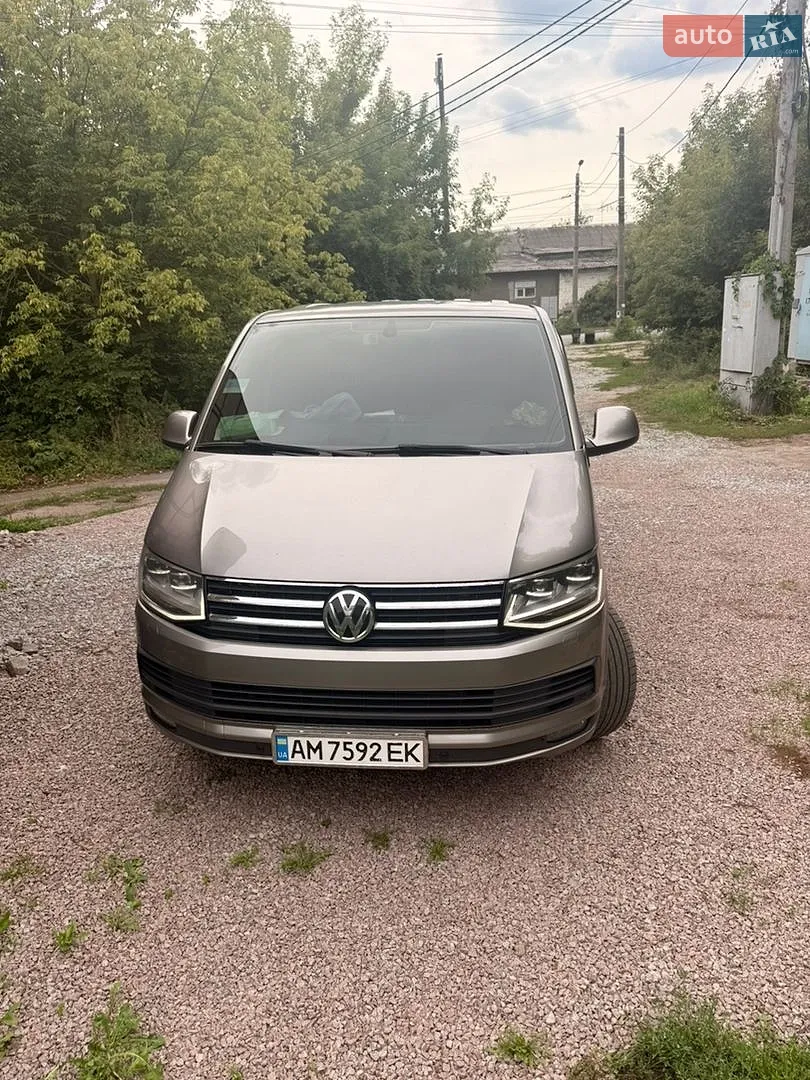 2015 Volkswagen Multivan - мініатюра 5