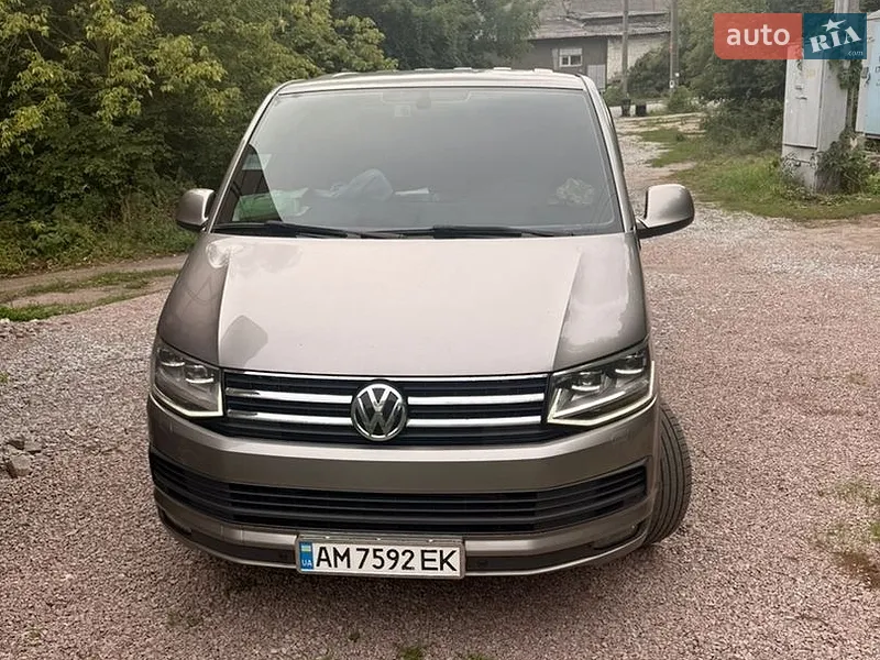 Volkswagen Multivan 2015
