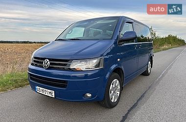 Мінівен Volkswagen Multivan 2011 в Мені