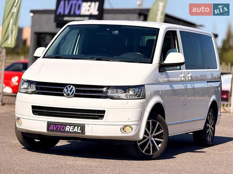 Volkswagen Multivan 2013