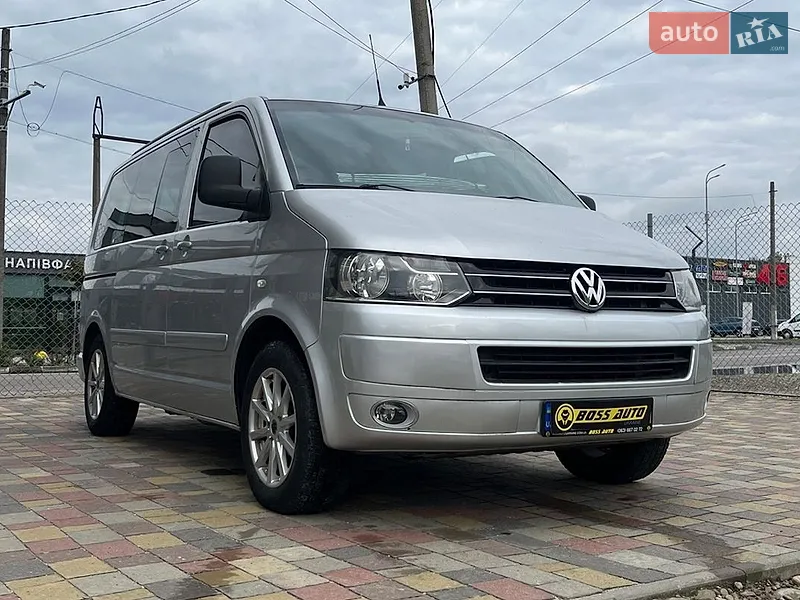 Volkswagen Multivan 2008