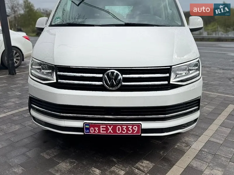 Volkswagen Multivan 2019