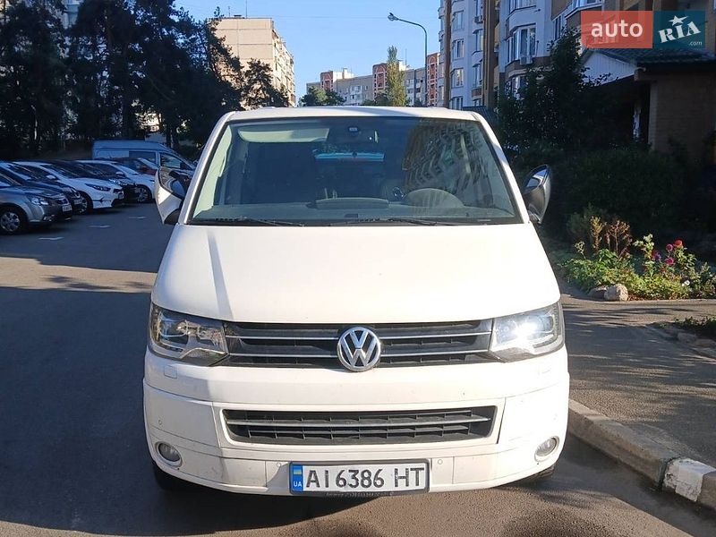 Volkswagen Multivan 2013