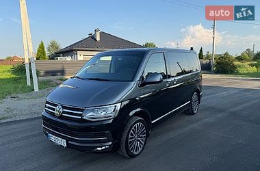 Минивэн Volkswagen Multivan 2018 в Львове