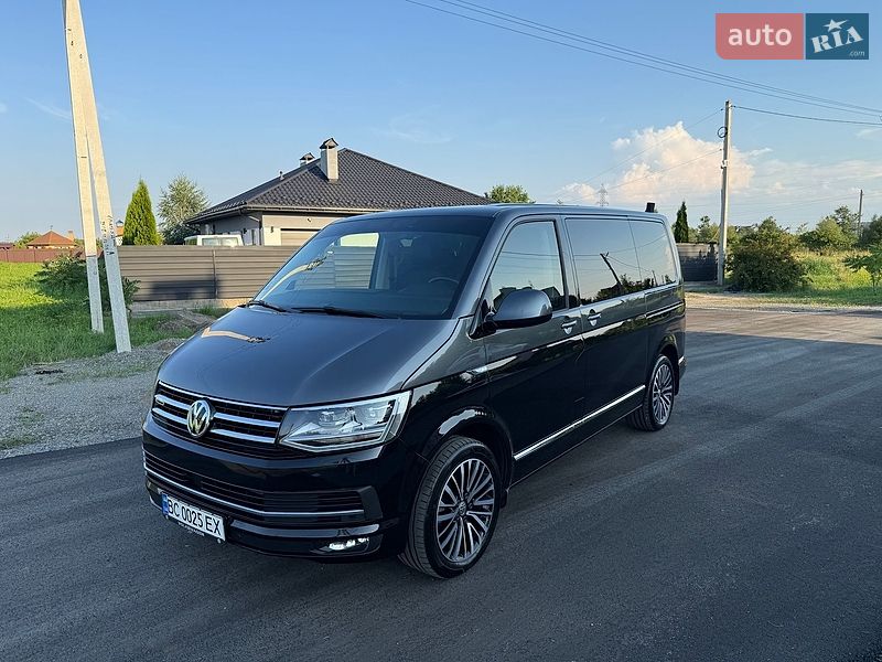 Volkswagen Multivan 2018 Volkswagen Multivan 2018