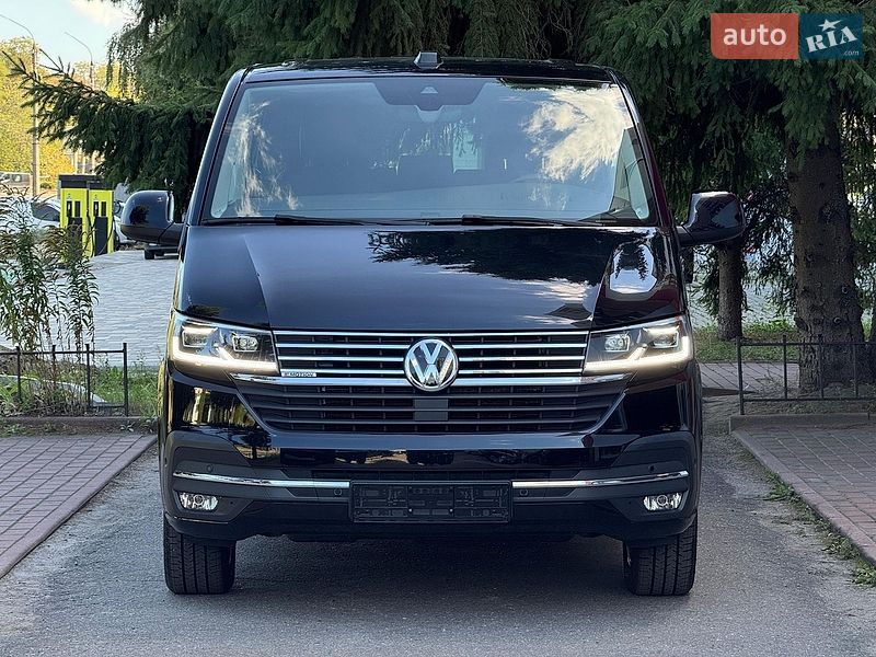 Минивэн Volkswagen Multivan 2022 в Черкассах