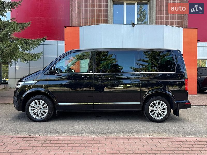 Минивэн Volkswagen Multivan 2022 в Черкассах